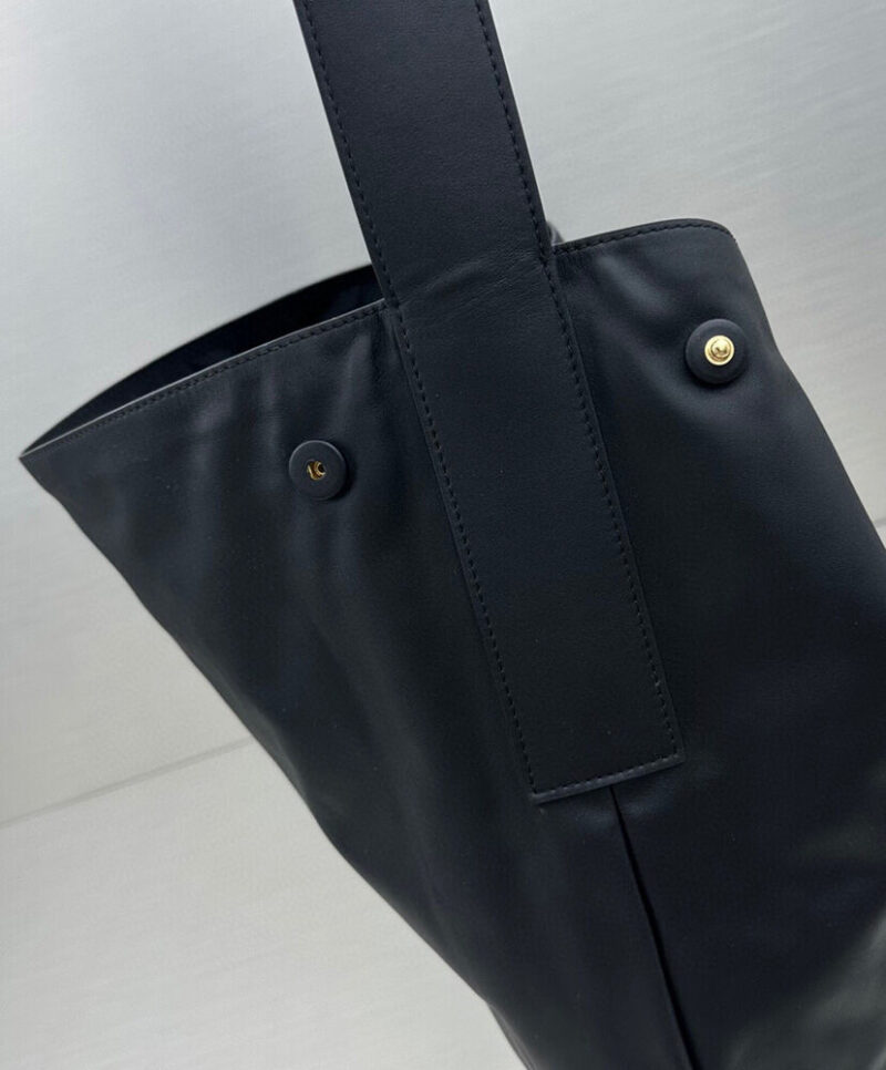 Miumiu Leather Shoulder Bag 5BC117 Black